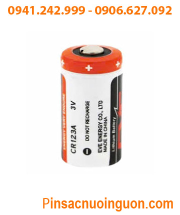 EVE CR123A (CR17335, BR17335), Pin nuôi nguồn PLC EVE CR123A (BR17335) lithium 3V chính hãng
