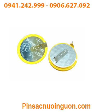 Panasonic CR2354; Pin 3V lithium Panasonic CR2354 (02 chân thép) chính hãng /Xuất xứ Indonesia