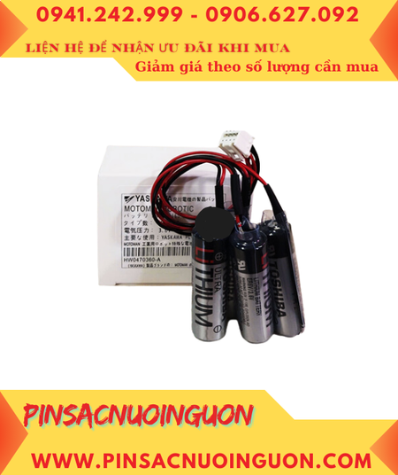 Yaskawa HW0470360-B; Pin Yaskawa Motoman HW0470360-B AA 8000mAh 3.6v (Xuất xứ Nhật)