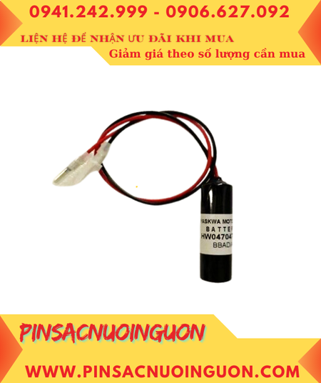 Toshiba ER6V (Zắc Motoman PLC); Pin nuôi nguồn PLC Toshiba ER6V lithium 3.6v AA 2000mAh, Xuất xứ Nhật