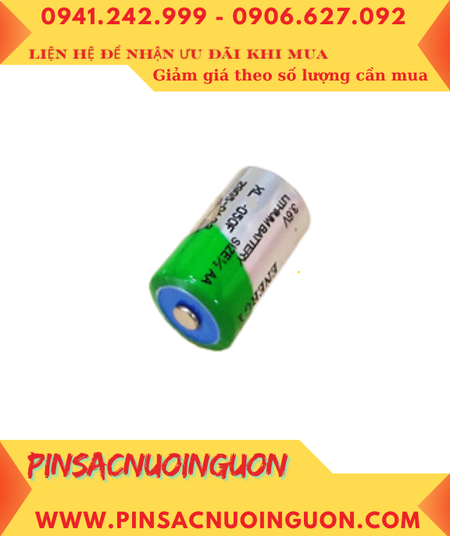 XENO XL-050F; Pin nuôi nguồn XENO XL-050F lithium 3.6v 1/2AA 1200mAh _Xuất xứ Hàn Quốc