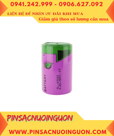 Tadiran TL-6930; Pin nuôi nguồn Tadiran TL-6930 lithim 3.9v chính hãng _ Xuất xứ Israel