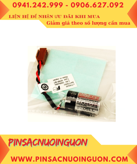 Pin nuôi nguồn PLC NP1PS NP8P-BT; Pin nuôi nguồn Mitsubishi PLC NP1PS NP8P-BT _Xuất xứ NHẬT