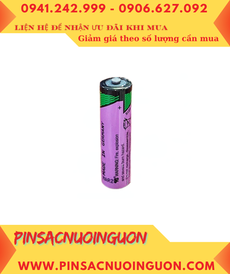 Pin SL-760; Pin Tadiran SL-760; Pin nuôi nguồn Tadiran SL-760 lithium 3.6v AA 2200mAh _Xuất xứ Israel