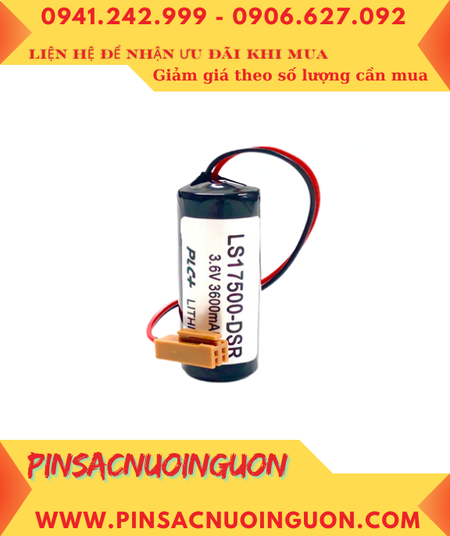 Denso Robot LS17500-DSR; Pin Denso Robot LS17500-DSR lithium 3.6v 3600mAh _Xuất xứ Pháp