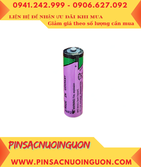 Tadiran TL-5903, Pin nuôi nguồn PLC Tadiran TL-5903 lithium 3.6v AA2400mAh chính hãng /Xuất xứ ĐỨC