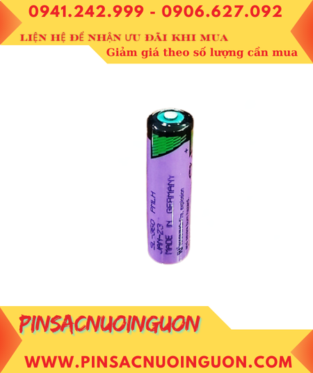 Tadiran SL-360; Pin nuôi nguồn PLC Tadiran SL-360 lithium 3.6v AA 2400mAh chính hãng _Xuất xứ ĐỨC