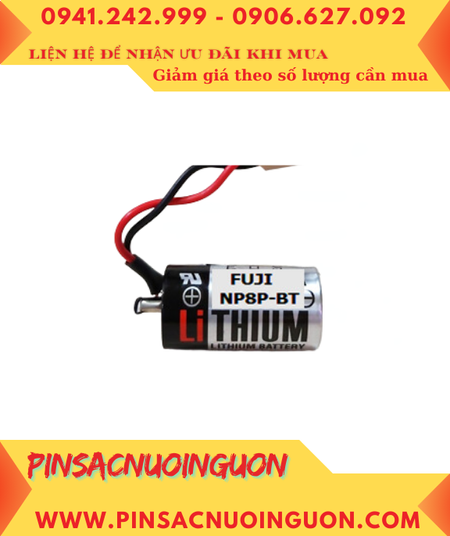 Toyo Denki; Pin nuôi nguồn Toyo Denki μGPCsH - μGPCsx lithium 3.6v 1/2AA _Xuất xứ Nhật