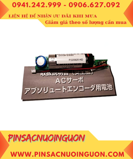 Panasonic DV0P2990; Pin nuôi nguồn Panasonic DV0P2990 for Absolute Encoder chính hãng, Xuất xứ NHẬT