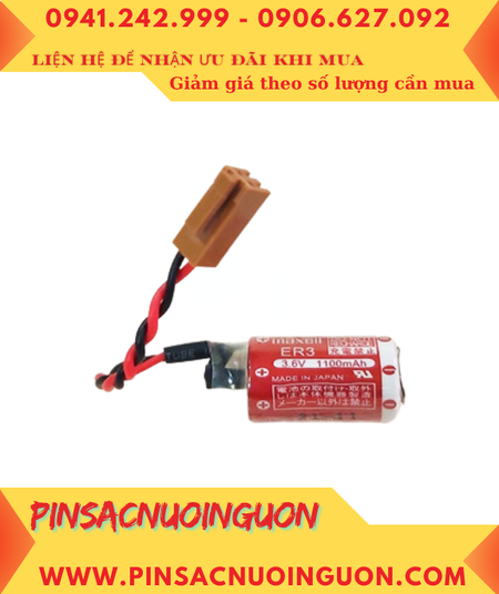 Pin Mitsubishi C52005; Pin nuôi nguồn Mitsubishi C52005 chính hãng _Xuất xứ Nhật