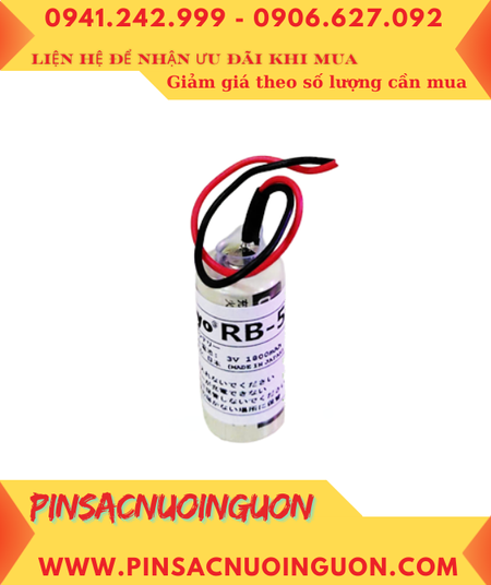 Koyo R13B060003, Pin nuôi nguồn PLC Koyo R13B060003 lithium 3v 1800mAh chính hãng _Xuất xứ Nhật