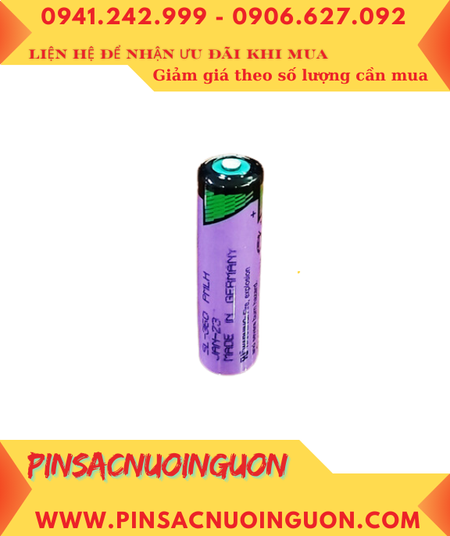 Tadiran SL-360; Pin SL-360; Pin nuôi nguồn PLC Tadiran SL-360 lithium 3.6v AA 2400mAh _Xuất xứ ĐỨC