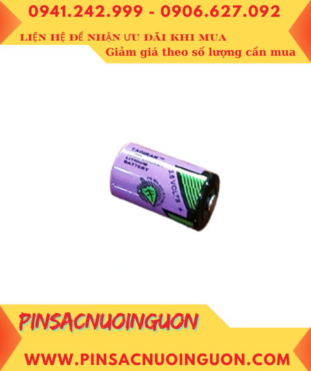 Tadiran TL-2151; Pin nuôi nguồn Tadiran TL-2151 lithium 3.6V 1/2AA 1000mAh chính hãng _Xuất xứ Israel