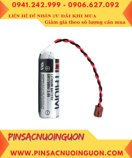 Epson Flexion N6-850 _Pin nuôi nguồn Epson Flexion N6-850 Compact 6-Axis lithium 3.6v 2700mAh (Xuất xứ Nhật)