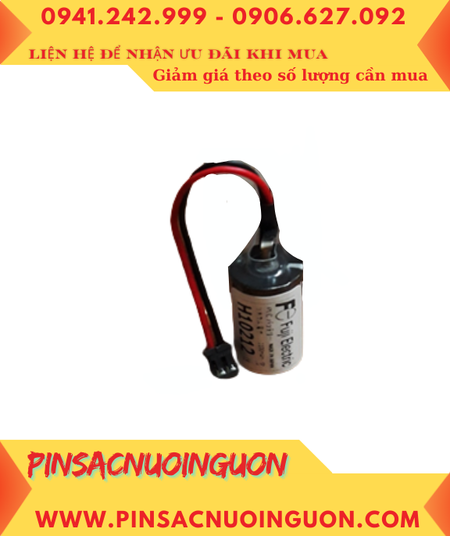 FUJI H10212, Pin nuôi nguồn PLC FUJI H10212 lithium 3.6v 1100mAh chính hãng, Xuất xứ NHẬT