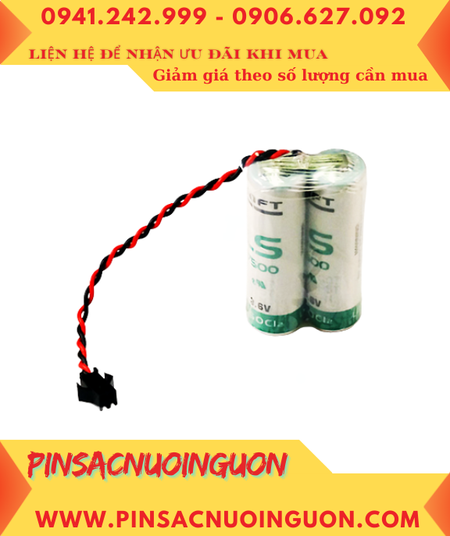 KAWASAKI ROBOT 2LS17500 _Pin nuôi nguồn Kawasaki Robot 2LS17500 lithium 3.6v (Xuất xứ Pháp)