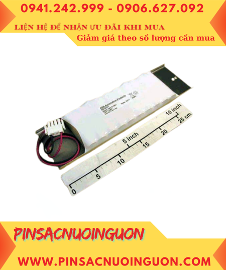 Pin ABB SB522K01; Pin sạc NiMH 12v 4000mAh nuôi nguồn PLC ABB SB522K01 chính hãng