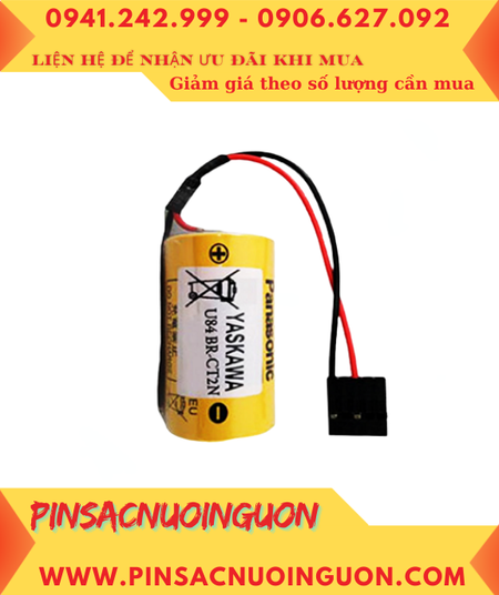 YASKAWA U84 BR-CT2N; Pin nuôi nguồn YASKAWA U84 BR-CT2N lithium 3v chính hãng, Xuất xứ NHẬT