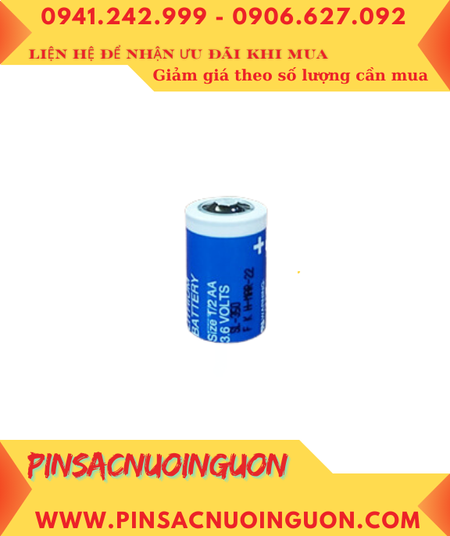 Sonnecell SL-350; Pin nuôi nguồn PLC Sonnecell SL-350 lithium 3.6v 1/2AA 1000mAh chính hãng _Xuất xứ Đức
