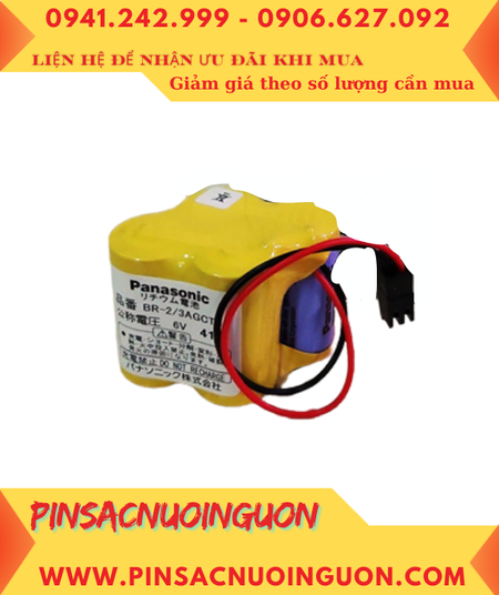Okuma MC500 _Pin nuôi nguồn PLC Okuma MC500 lithium 6.0v 2900mAh chính hãng _Made in Japan