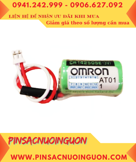 Pin OMRON CJ1H; Pin nuôi nguồn OMRON CJ1H chính hãng _Xuất xứ Nhật