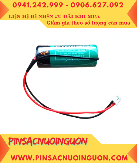 FANSO CR17450E (Zắc PH2.0); Pin nuôi nguồn FANSO CR17450E lithium 3.0v 2200mAh chính hãng
