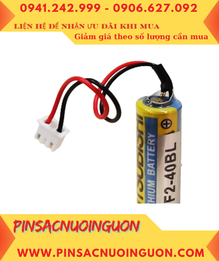 Mitsubishi FX2N-48MT; Pin nuôi nguồn Mitsubishi FX2N-48MT AA 1800mAh chính hãng, Xuất xứ Nhật