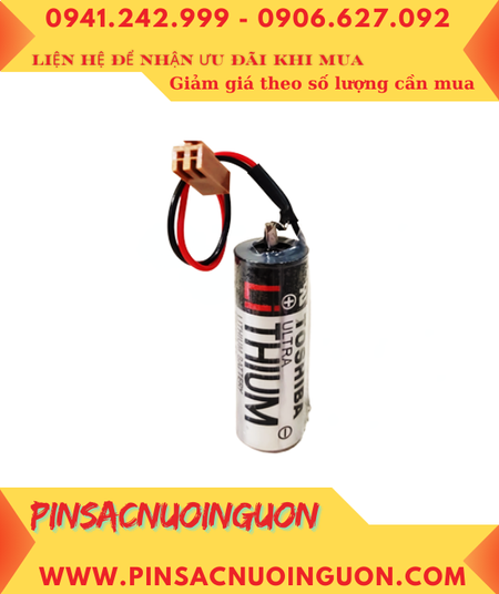 Pin nuôi nguồn Mitsubishi CR1,CR2,CR2A,CR3,M500,M600 lithium 3.6v, X.xứ NHẬT