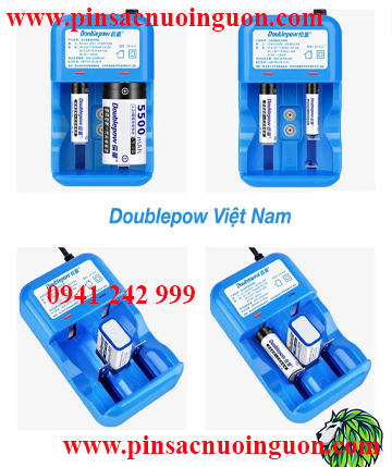 Pin D Đại - Sạc Pin Đa Năng DP-K32 Cho Pin 2A/3A/9V/D/C Doublepow Tự Ngắt1 thumb