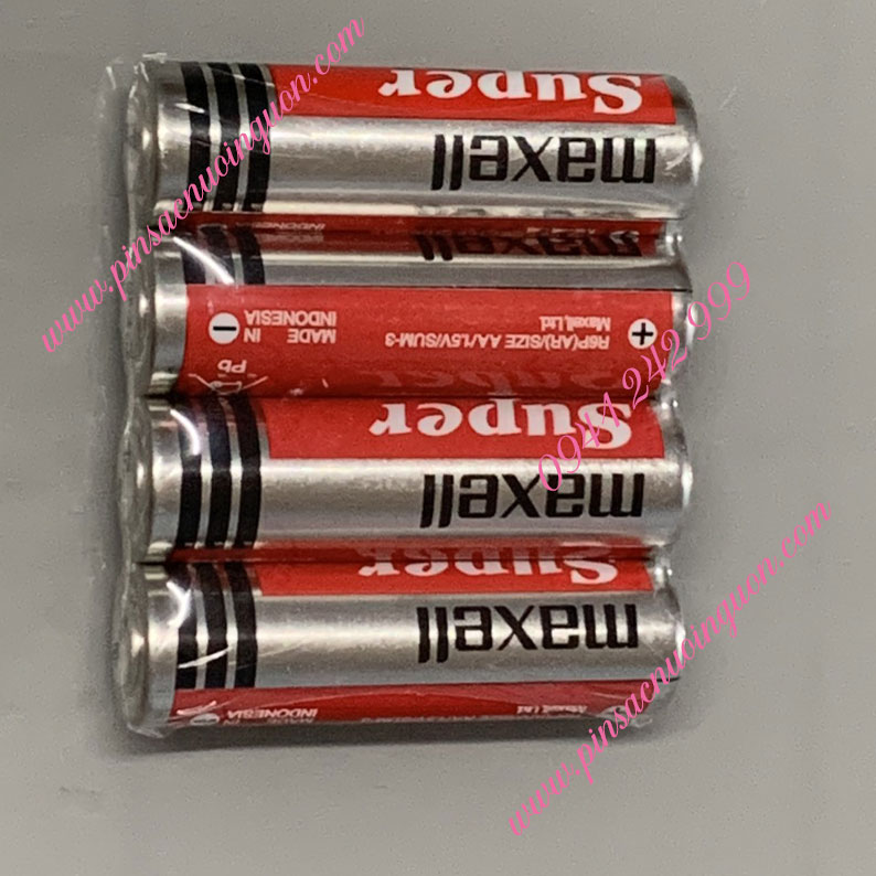 COMBO 1HỘP=40viên Pin AA 1.5v Maxell R6P(AR)4P SUM-3 Super Power ACE _Giá chỉ 109.000đ/ Hộp thumb