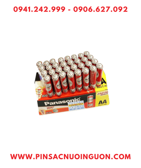 COMBO 01HỘP Pin AA 1.5v Panasonic R6DT/4S Hi-top (X.xứ Indonesia) _Giá chỉ 168.000đ/ 60viên