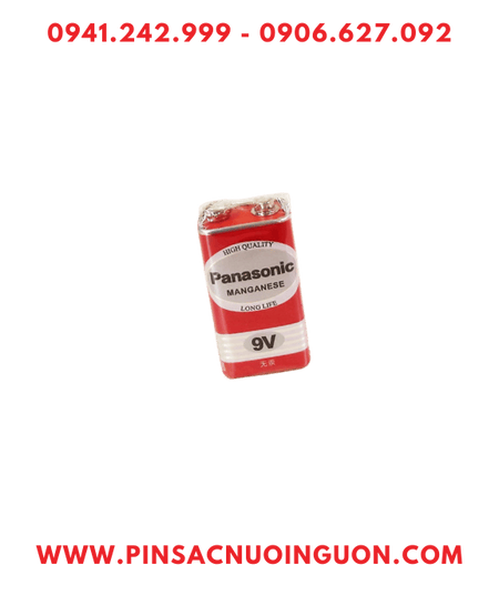 Pin Panasonic 6F22DT/1S; Pin 9v vuông Panasonic 6F22DT/1S Hi-top High Quality (Loại gói 01viên)
