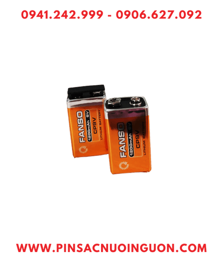 FANSO CP9V Pin nuôi nguồn 9v Lithium FANSO CP9V 9V 1200mAh Lithium (LiMnO2) chính hãng
