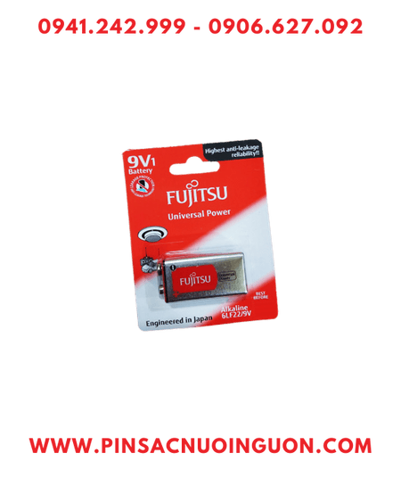 Fujitsu 6LF22 MN1604B Pin 9v Alkaline Fujitsu 6LF22 MN1604B chính hãng /X.xứ NHẬT (Loại Vỉ 1viên)