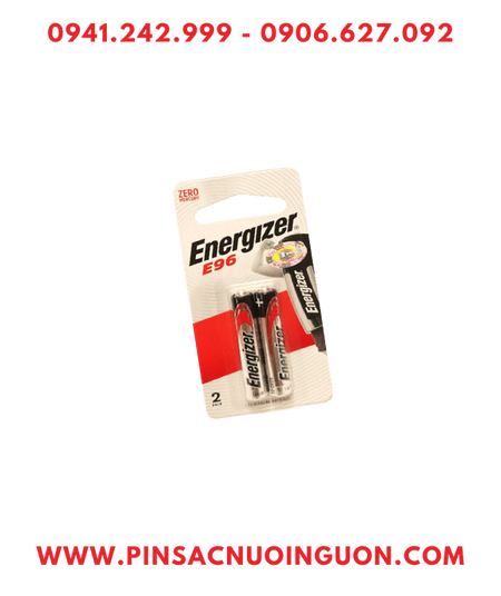 Energizer E96-BP2 _Pin AAAA 1.5v Alkaline Energizer E96-BP2 LR8D425 (Vỉ bo tròn TT Châu Á) Vỉ 2viên