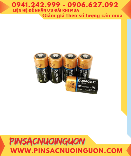 Pin Duracell CR123A Pin...