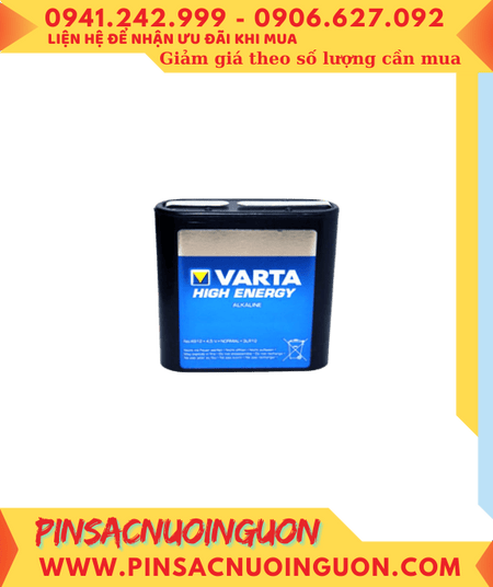 Pin 4.5v Varta 3LR12 /Nhận Thay ruột mới Pin Varta 3LR12 Alkaline 4.5v