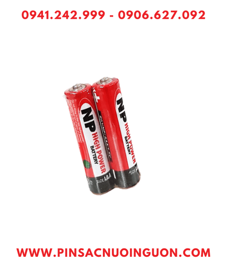 Pin đũa AAA R03 (NP), Pin đũa AAA High Power R03(NP) chính hãng Made in Vietnam /Gói 2viên