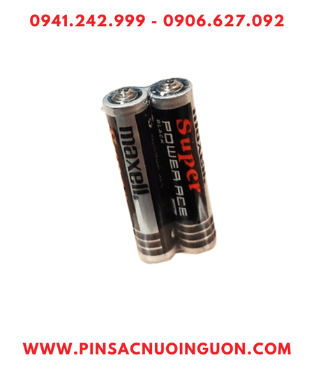 Maxell R03(AB)2P; Pin AAA 1.5v Maxell R03(AB)2P Super POWER ACE chính hãng /Gói 2viên)