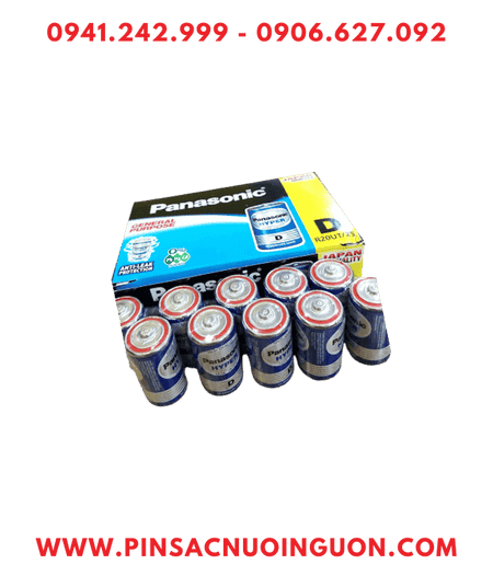 COMBO mua 01hộp=24viên Pin đại D 1.5v Panasonic R20UT/2S chính hãng _Giá 229.000/hộp 24viên