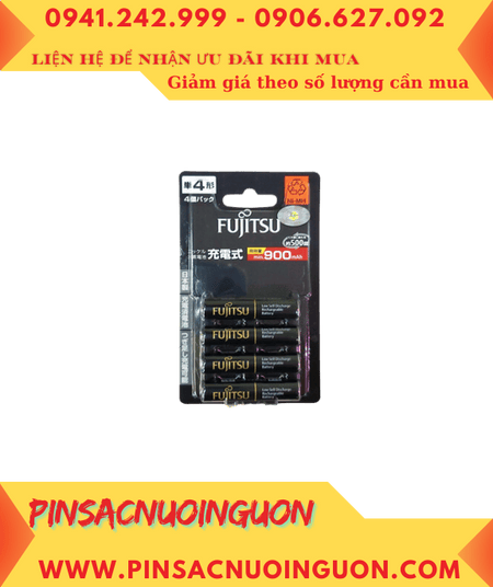 Fujitsu HR-4UTHC(4B), Pin sạc 1.2v AAA900mAh Fujitsu HR-4UTHC(4B) /Xuất xứ NHẬT