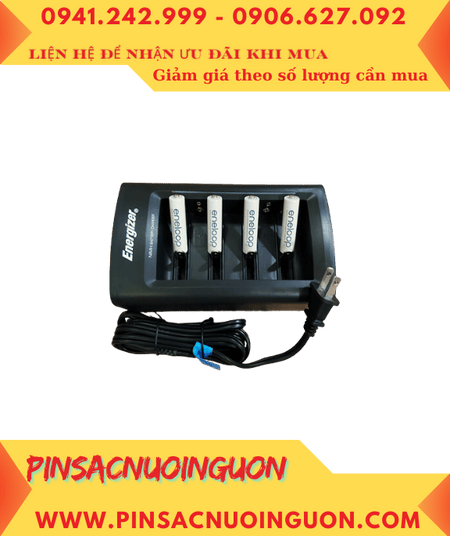 Energizer CHFC, Bộ sạc kèm sẳn 4 pin sạc Panasonic Eneloop BK-3MCCE/4B (AA2000mAh 1.2v -Xuất xứ NHẬT)