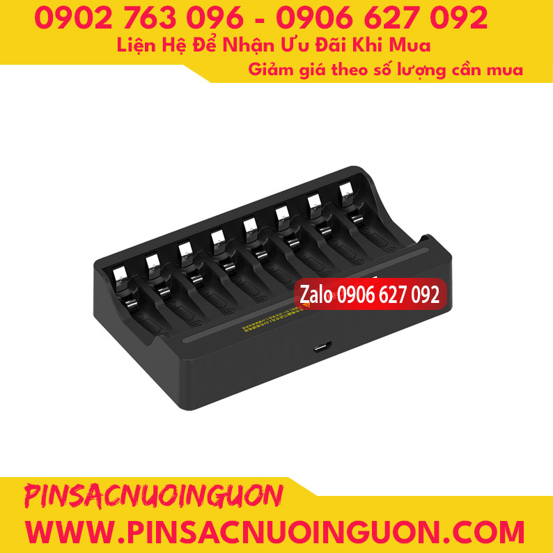 Bộ sạc 8 pin Beston dành cho pin AA AAA Lithium 1.5V M7012 thumb