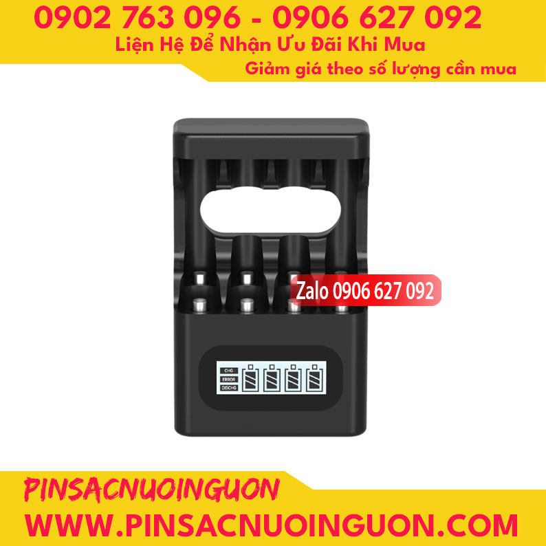 Bộ sạc Beston M9501, sạc cho pin 1.2V và 1.5V