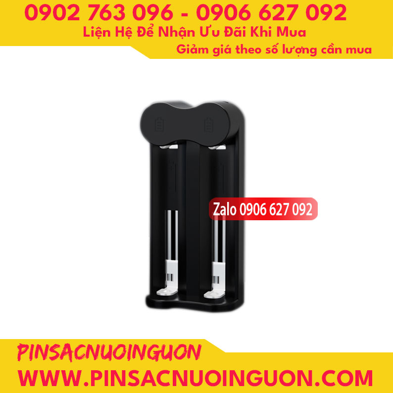 Bộ sạc pin Beston M7001 dùng cho các dòng pin 3.7V, sạc được nhiều loại pin