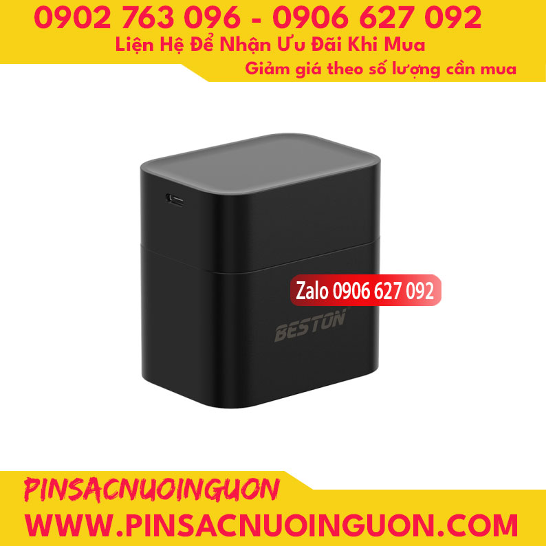 Hộp sạc pin Beston M7037 dành cho pin AA và AAA Lithium 1.5V thumb