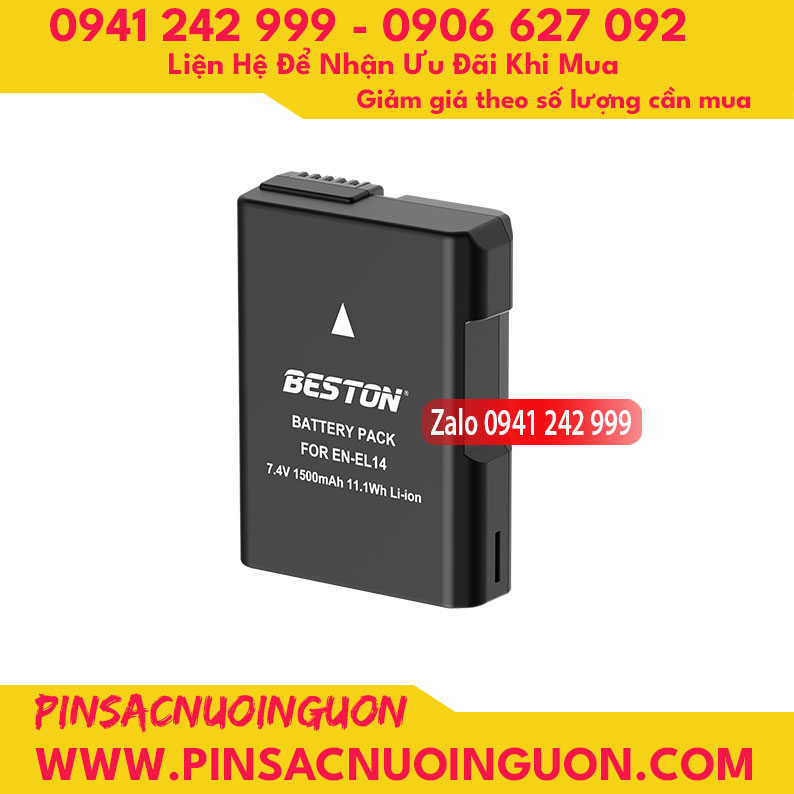 Pin Beston NL-EL14 dùng cho máy ảnh Nikon dung lượng 1500mAh