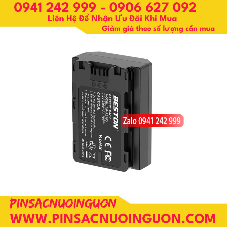 Pin Beston NP-FZ100 dùng cho máy ảnh Sony