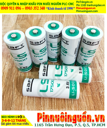 Lisun CR17505, Pin nuôi nguồn PLC Lisun CR17505 lithium manganese 3v 2500mAh chính hãng