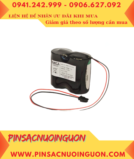 Pin Saft LS33600 (2viên ghép đôi); Pin nuôi nguồn PLC Saft LS33600 lithium 3.6v D 17000mAh _Xuất xứ Pháp